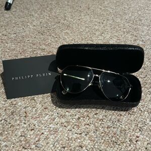 Philipp Plein Square Icon sunglasses